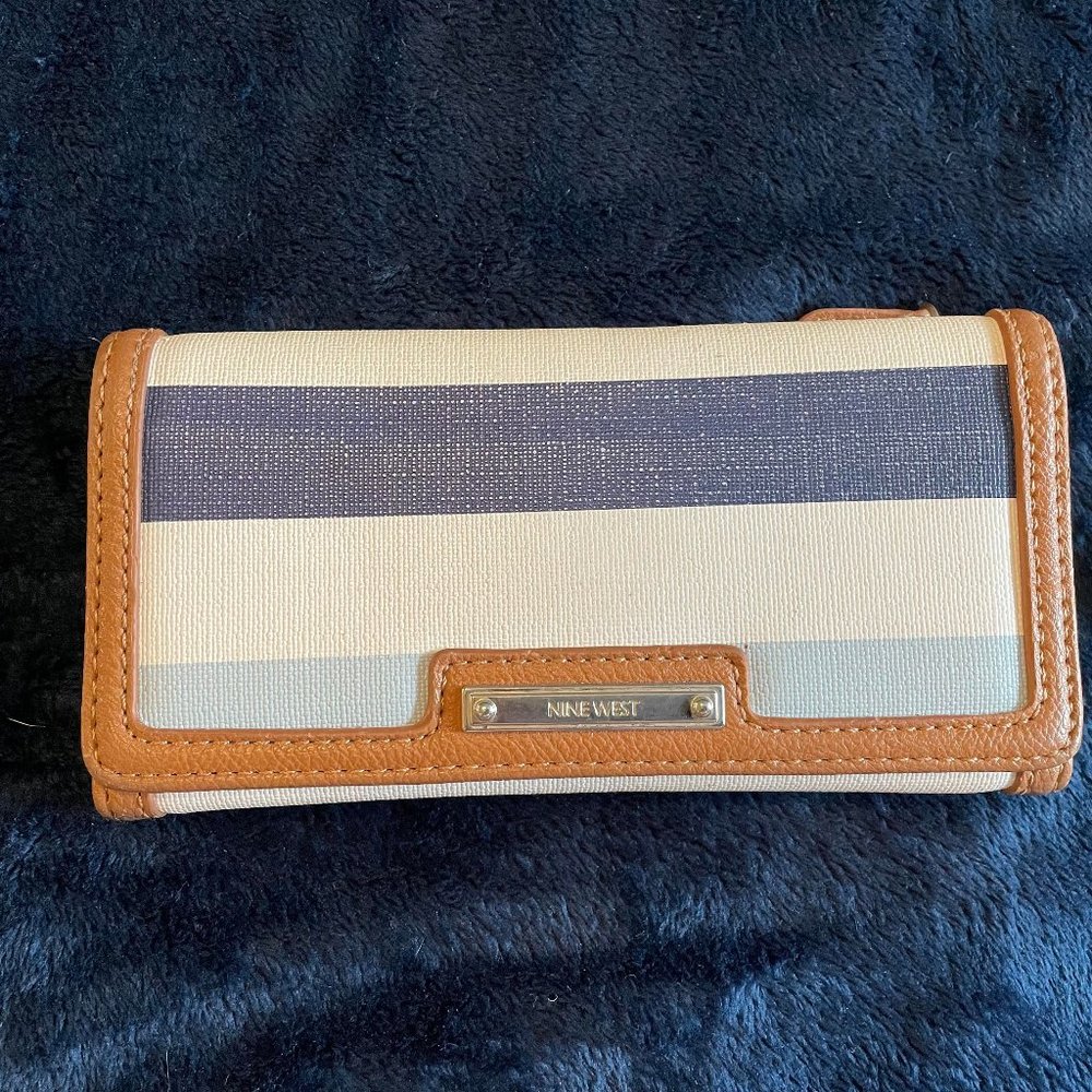 Colorful Striped Nine West Wallet